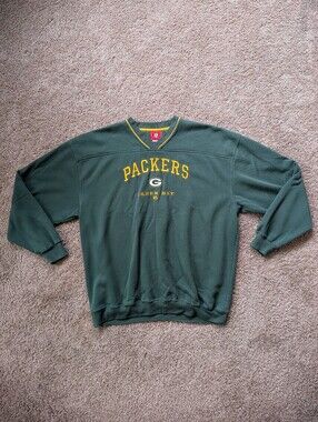 Vintage NFL Green Bay Packers Crew neck Women's XXL